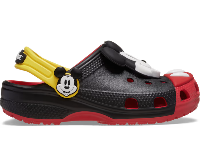 Crocs Kids’ Mickey Mouse Classic Clog ALT100