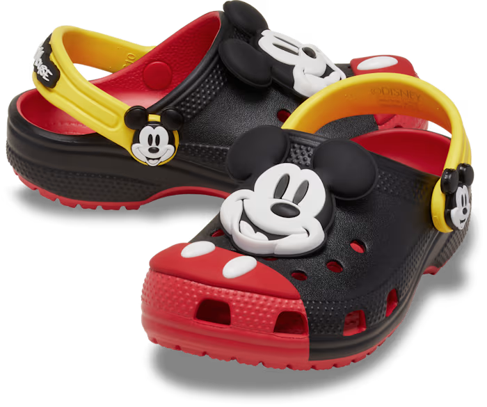 Crocs Kids’ Mickey Mouse Classic Clog ALT110