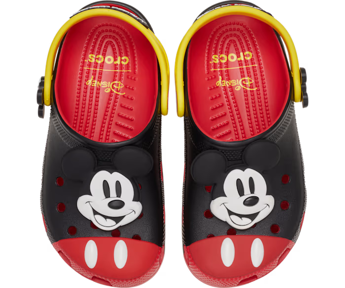 Crocs Kids’ Mickey Mouse Classic Clog ALT120