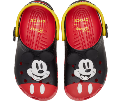 Crocs Kids’ Mickey Mouse Classic Clog ALT120