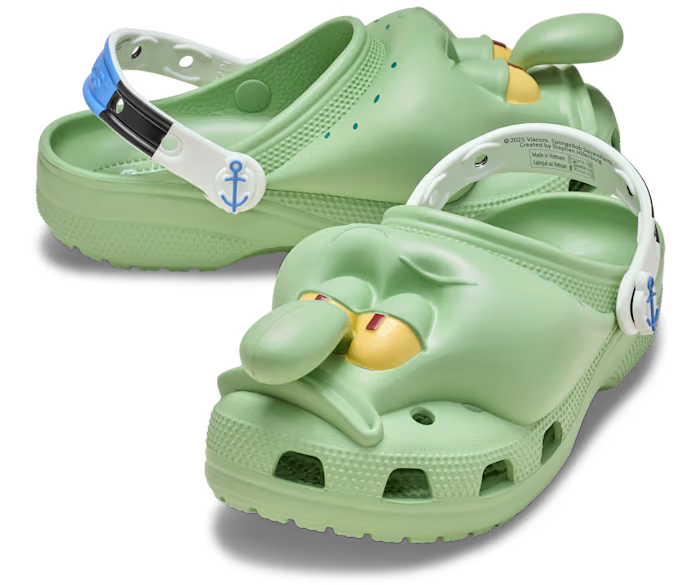 Crocs SpongeBob Squidward Classic Clog ALT100