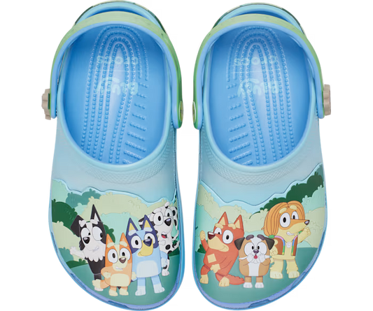 Crocs Toddler Bluey Best Buddies Classic Clog ALT100