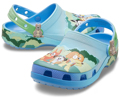 Crocs Toddler Bluey Best Buddies Classic Clog ALT110