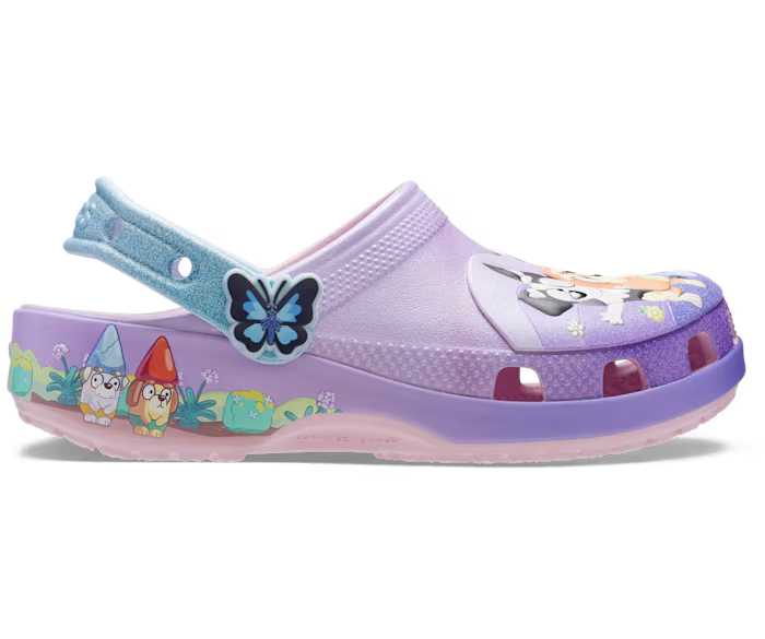 Crocs Toddler Bluey Friends Forever Classic Clog ALT120