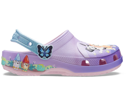 Crocs Toddler Bluey Friends Forever Classic Clog ALT120