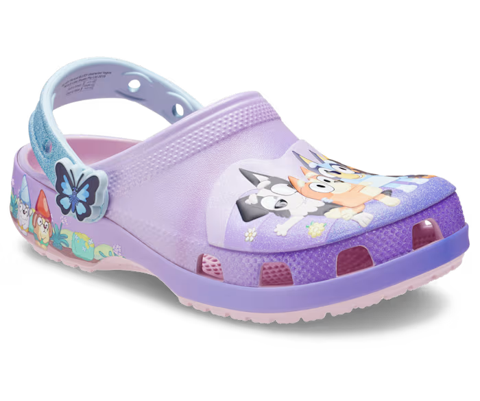 Crocs Toddler Bluey Friends Forever Classic Clog ALT140