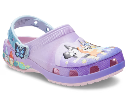 Crocs Toddler Bluey Friends Forever Classic Clog ALT140