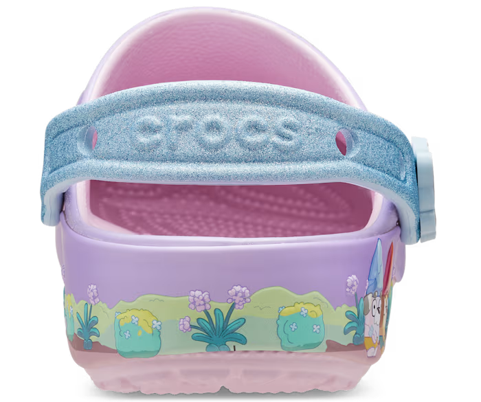 Crocs Toddler Bluey Friends Forever Classic Clog ALT160