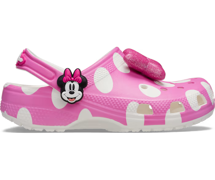 Crocs Toddlers’ Minnie Mouse Classic Clog ALT100