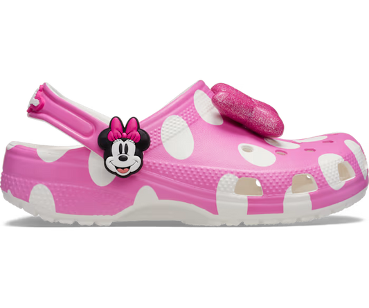 Crocs Toddlers’ Minnie Mouse Classic Clog ALT100