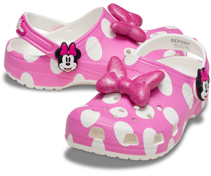 Crocs Toddlers’ Minnie Mouse Classic Clog ALT110