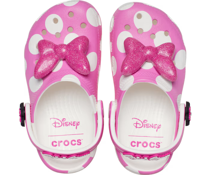 Crocs Toddlers’ Minnie Mouse Classic Clog ALT120