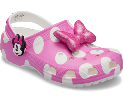 Crocs Toddlers’ Minnie Mouse Classic Clog ALT140