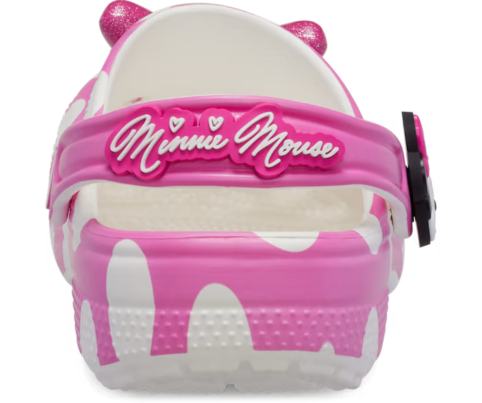 Crocs Toddlers’ Minnie Mouse Classic Clog ALT160