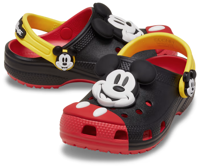 Crocs Toddlers’ Mickey Mouse Classic Clog ALT110