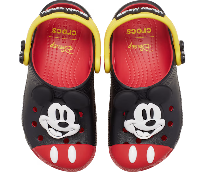 Crocs Toddlers’ Mickey Mouse Classic Clog ALT120