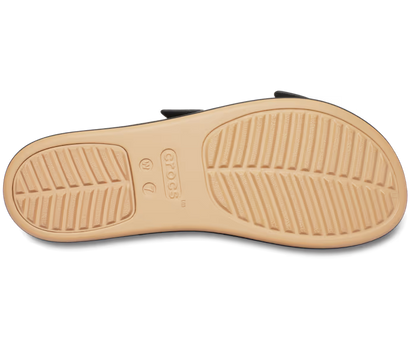 Crocs Brooklyn Buckle Low Wedge Matte Wrap Sandal ALT130