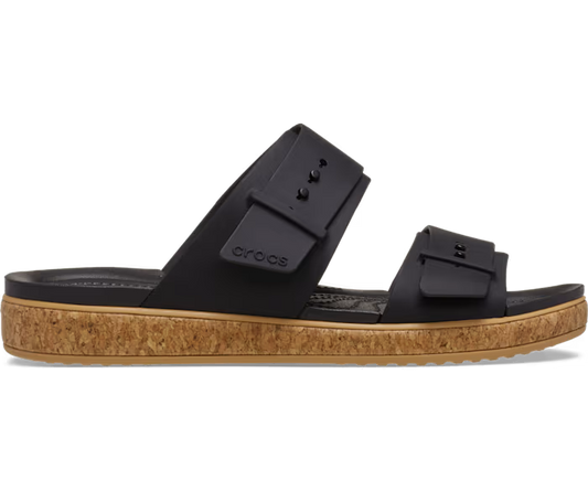 Crocs Brooklyn Buckle Low Low Cork Sandal ALT100