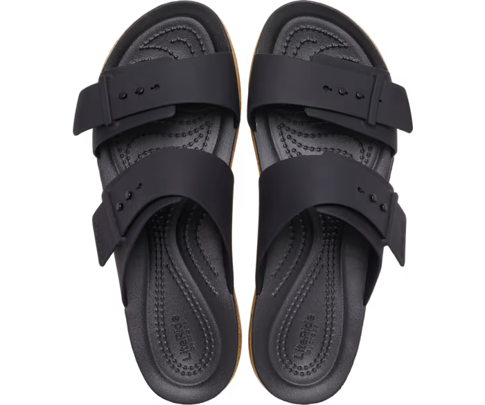 Crocs Brooklyn Buckle Low Low Cork Sandal ALT120