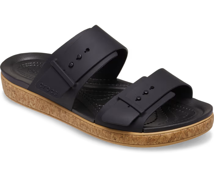 Crocs Brooklyn Buckle Low Low Cork Sandal ALT140