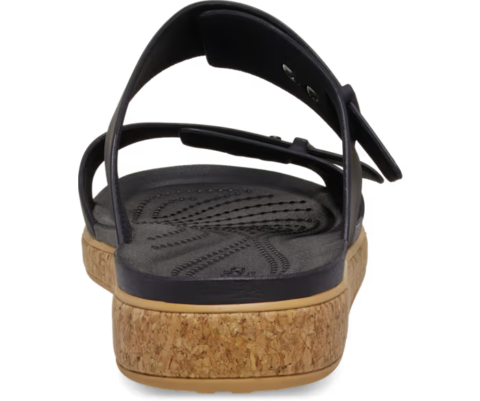 Crocs Brooklyn Buckle Low Low Cork Sandal ALT160