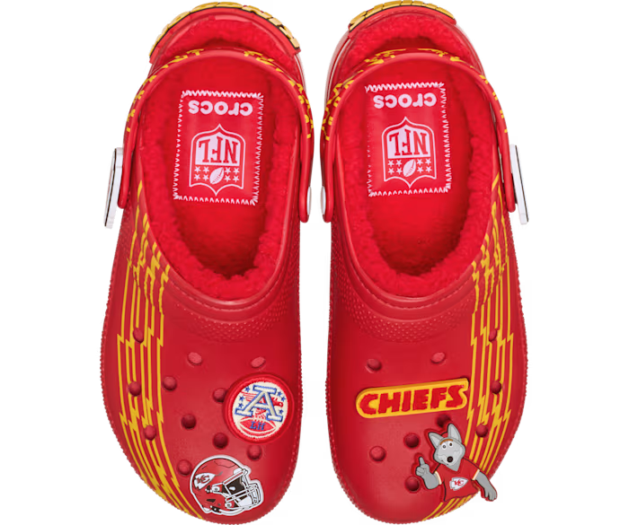Crocs NFL Kansas City Chiefs Classic Lined Clog ALT100