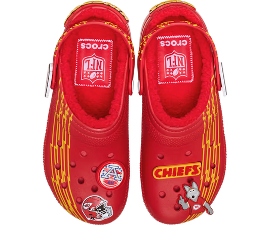 Crocs NFL Kansas City Chiefs Classic Lined Clog ALT100