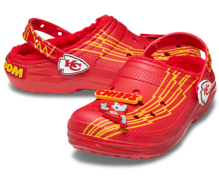 Crocs NFL Kansas City Chiefs Classic Lined Clog ALT110