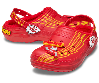 Crocs NFL Kansas City Chiefs Classic Lined Clog ALT110