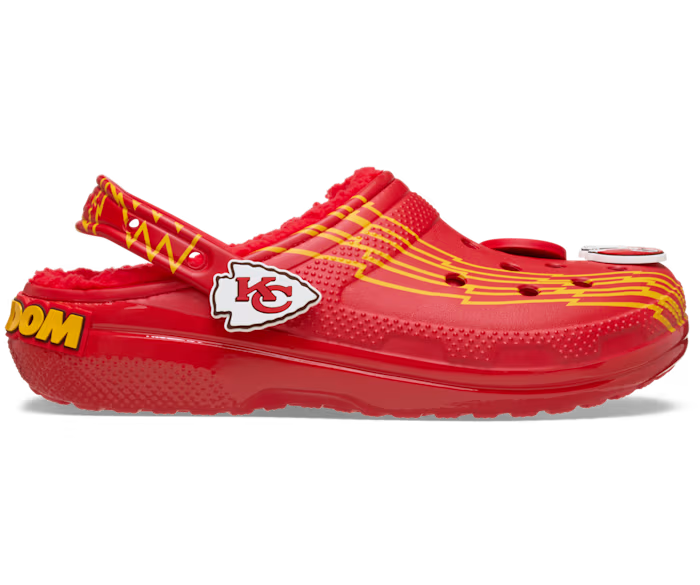 Crocs NFL Kansas City Chiefs Classic Lined Clog ALT120