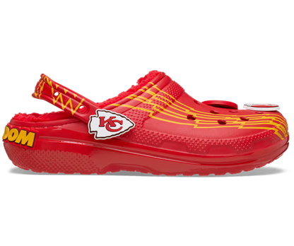 Crocs NFL Kansas City Chiefs Classic Lined Clog ALT120
