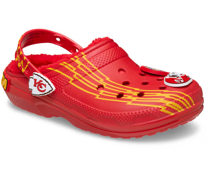 Crocs NFL Kansas City Chiefs Classic Lined Clog ALT140