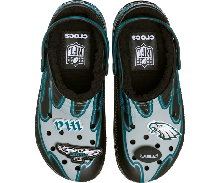 Crocs NFL Philadelphia Eagles Classic Lined Clog ALT100