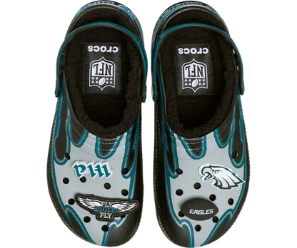 Crocs NFL Philadelphia Eagles Classic Lined Clog ALT100