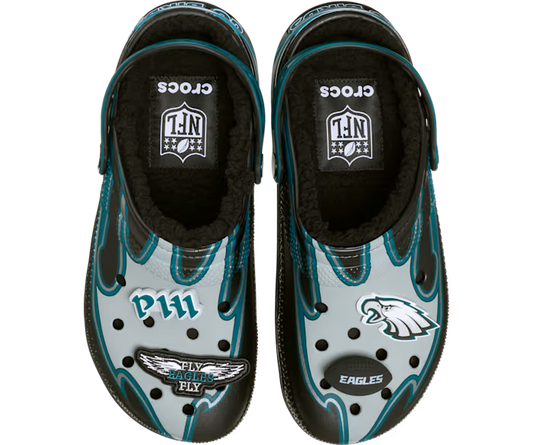 Crocs NFL Philadelphia Eagles Classic Lined Clog ALT100