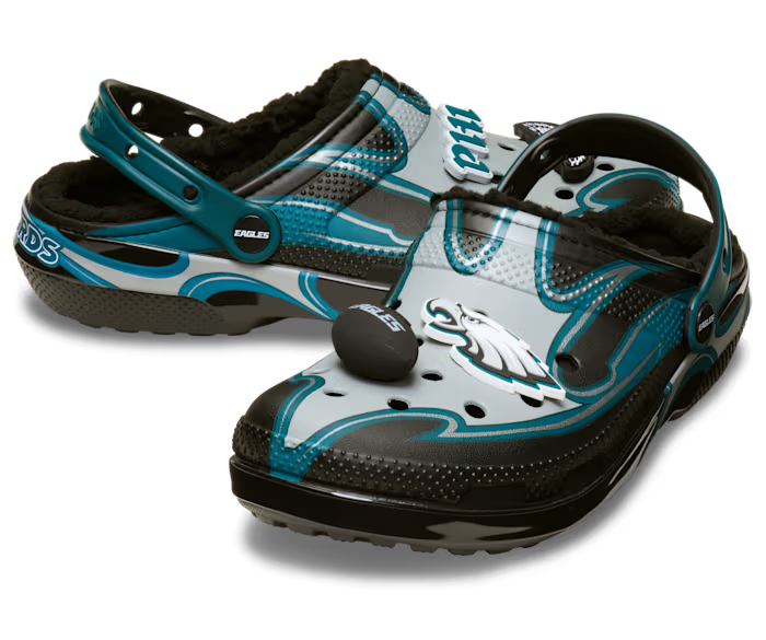 Crocs NFL Philadelphia Eagles Classic Lined Clog ALT110