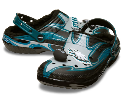 Crocs NFL Philadelphia Eagles Classic Lined Clog ALT110