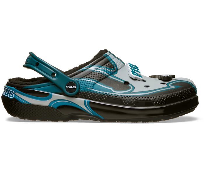 Crocs NFL Philadelphia Eagles Classic Lined Clog ALT120