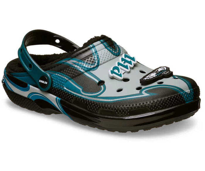 Crocs NFL Philadelphia Eagles Classic Lined Clog ALT140