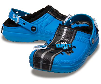 Crocs NFL Detroit Lions Classic Lined Clog ALT110