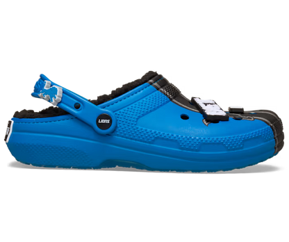 Crocs NFL Detroit Lions Classic Lined Clog ALT120