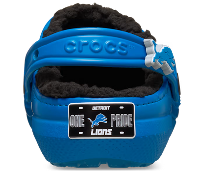 Crocs NFL Detroit Lions Classic Lined Clog ALT160