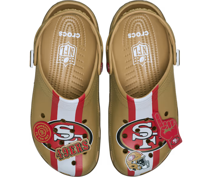Crocs NFL San Francisco 49ers Classic Clog ALT100