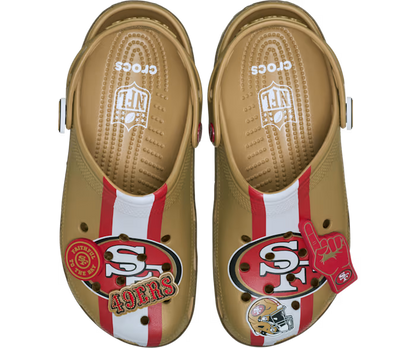 Crocs NFL San Francisco 49ers Classic Clog ALT100