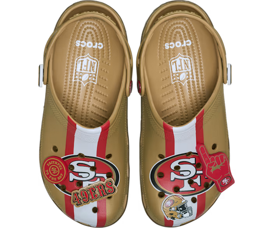 Crocs NFL San Francisco 49ers Classic Clog ALT100