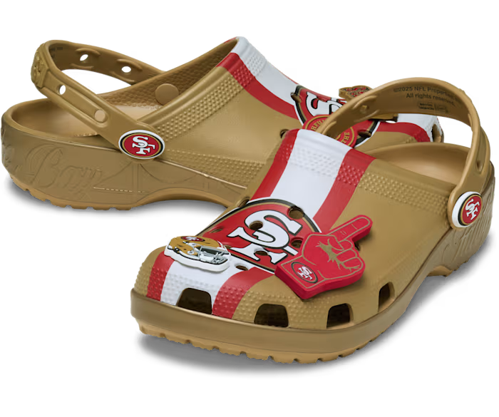 Crocs NFL San Francisco 49ers Classic Clog ALT110