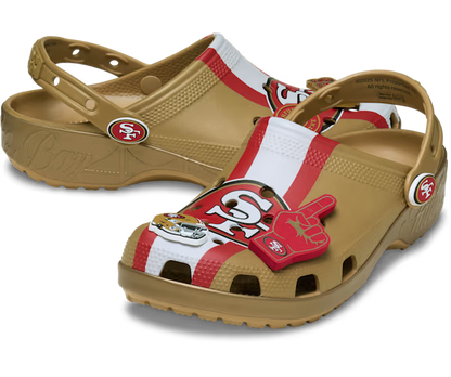 Crocs NFL San Francisco 49ers Classic Clog ALT110
