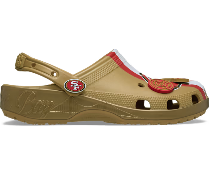 Crocs NFL San Francisco 49ers Classic Clog ALT120