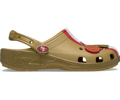 Crocs NFL San Francisco 49ers Classic Clog ALT120