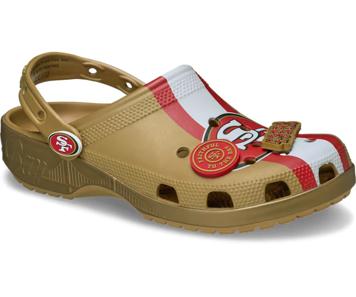 Crocs NFL San Francisco 49ers Classic Clog ALT140